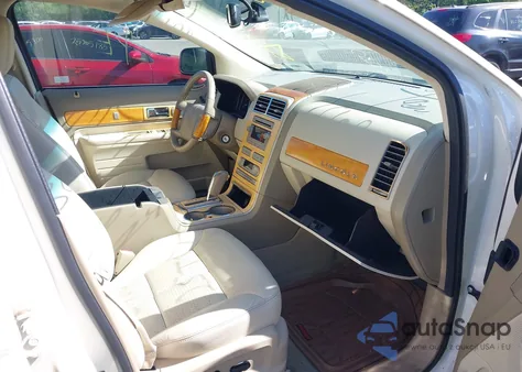 2007 Lincoln Mkx from USA, damaged, VIN 2LMDU68C37BJ02232